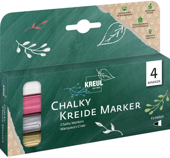 KREUL Chalky Chalk marker "Shiny"