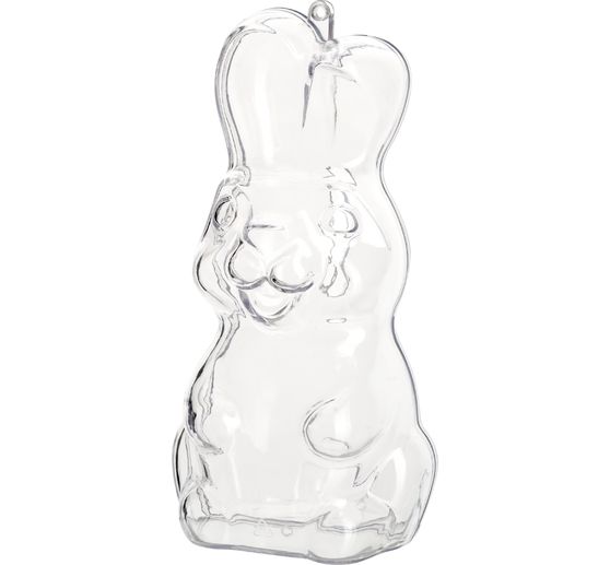 Forme en acrylique « Lapin debout »