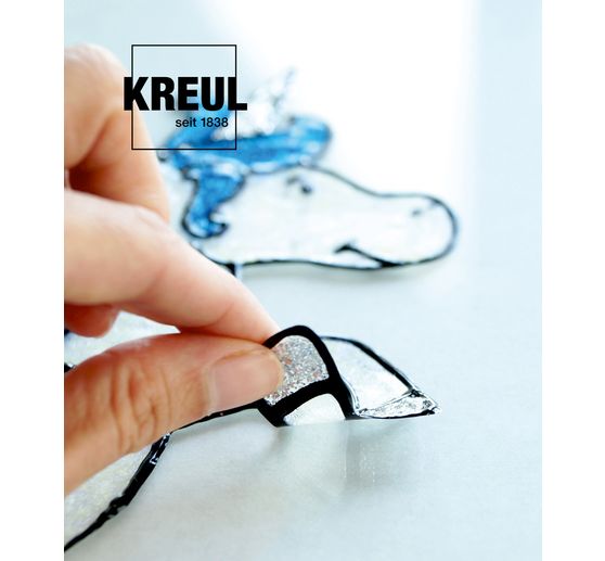 Kreul Window Color Set "Glitterwereld"
