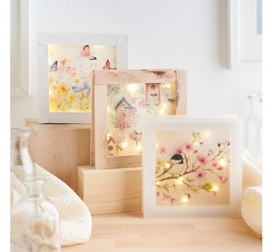 Petites lamelles en bois VBS