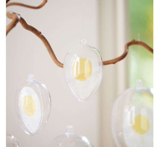 &OElig;uf en acrylique, 8 cm