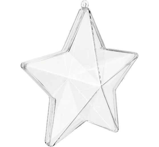 Acrylic form "Star", 8 cm