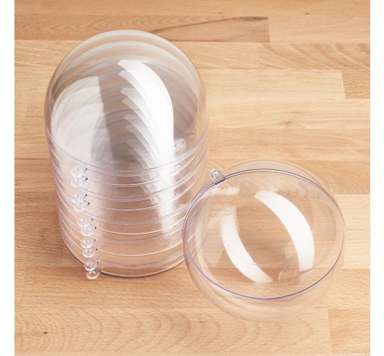 VBS Acrylic ball, &Oslash; 12 cm, 6 pcs.