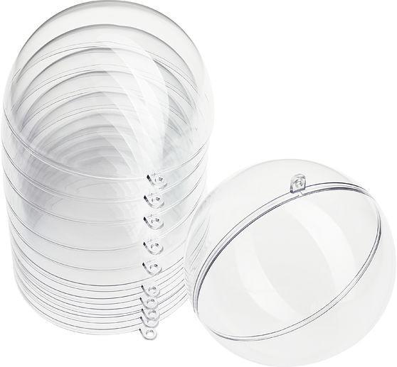 VBS Acrylic ball, &Oslash; 12 cm, 6 pcs.