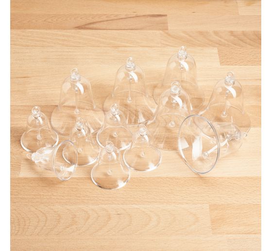 VBS Acrylvorm "Klokken met klepel", set van 12