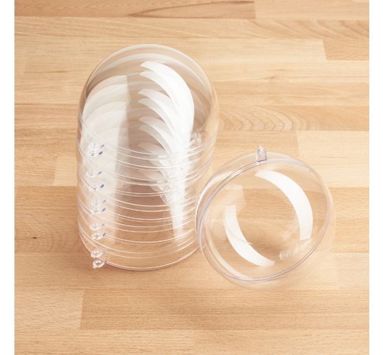 VBS Acryl bal, &Oslash; 10 cm, 6 stuks
