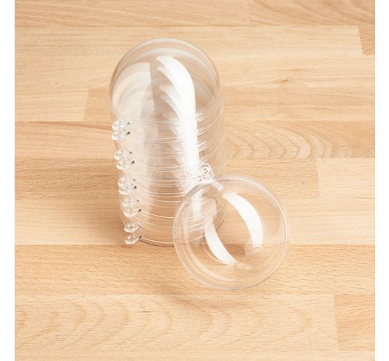 VBS Acrylic ball, &Oslash; 6 cm, 6 pcs.