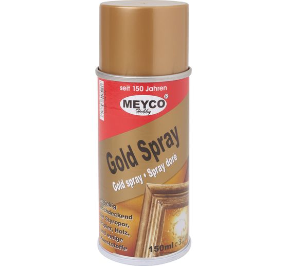 Spray-Farbe "Gold"