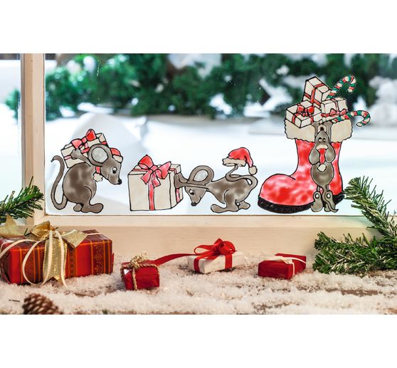 VBS Window Fantasy Set "Weihnachten"