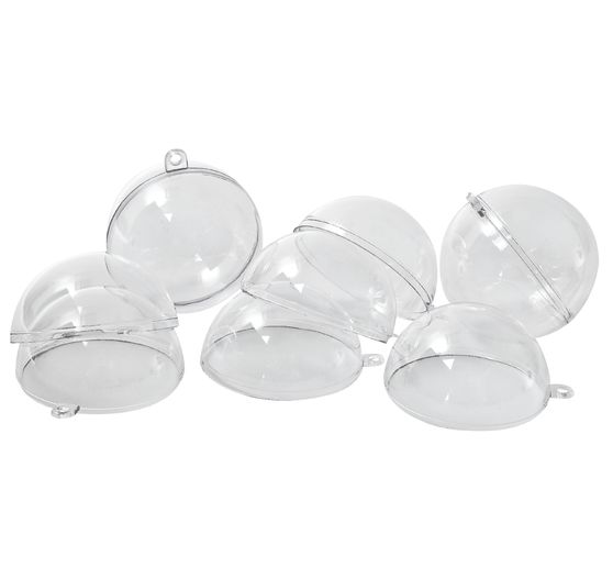 VBS Acryl bal, Ø 6 cm, 6 stuks
