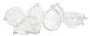VBS Acryl bal, Ø 6 cm, 6 stuks