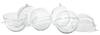 VBS Acryl bal, Ø 8 cm, 6 stuks