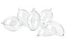 Acryleier, 6 cm, 6er-Pack