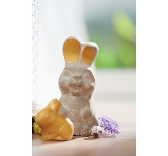 Acrylform "Sitzender Hase"