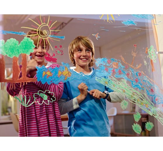 edding 16, funtastic window fun, 2-6 mm, 5 pc.