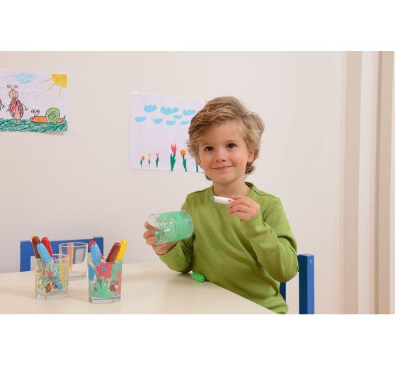 edding 16, funtastic window fun, 2-6 mm, 5 pc.