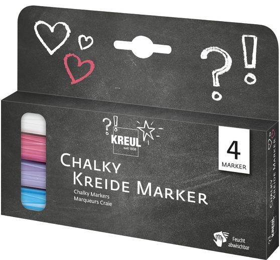 KREUL Chalky Krijtmarker "Trendy"