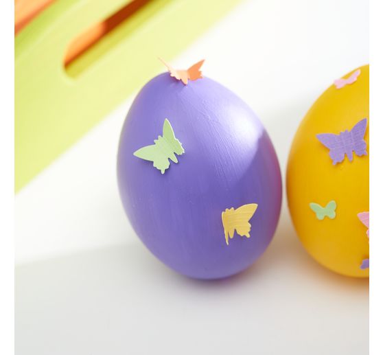 VBS Decoratieve eieren "Wit", 100 stuks