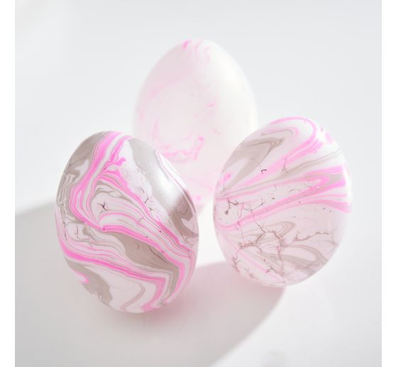 VBS Decoratieve eieren "Wit", 100 stuks
