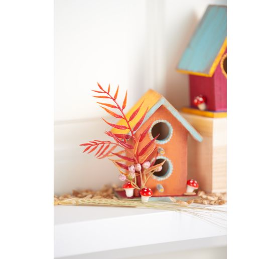 VBS Deko-Vogelhäuser "Minis", 2er-Set