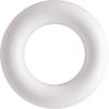 Piepschuim ring plat, (Romeins), Ø 25 cm