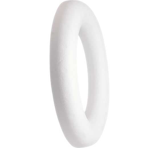 Styroporring flach (Römer), Ø 30 cm