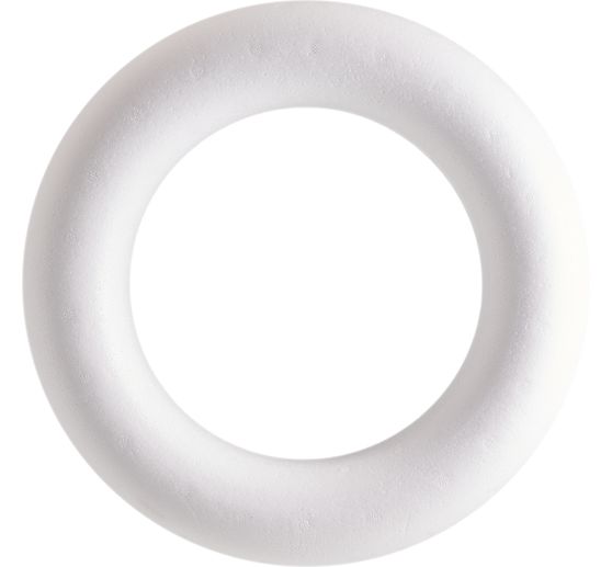 Styroporring flach (Römer), Ø 30 cm