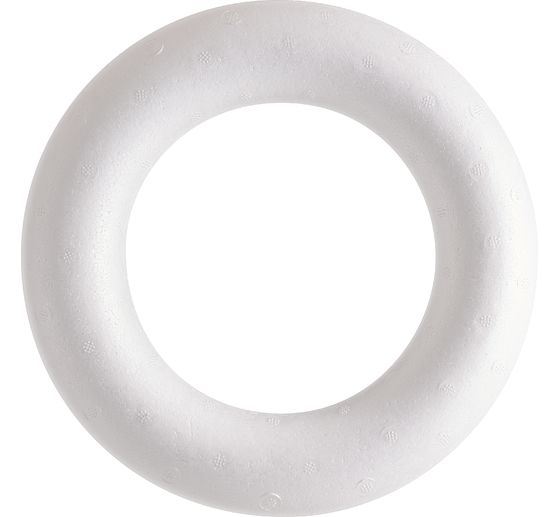 Piepschuim ring vol