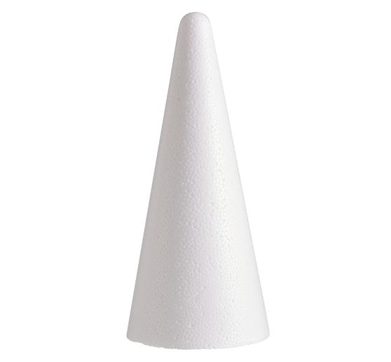 Styroporkegel 20 cm