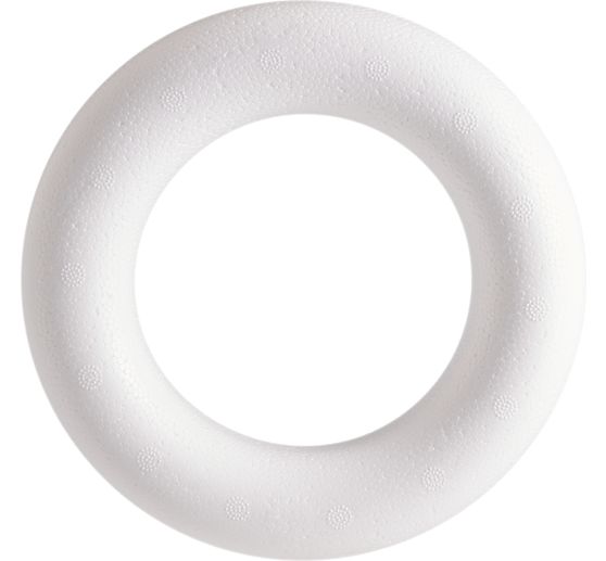 Piepschuim ring plat (Romeins), Ø 17 cm