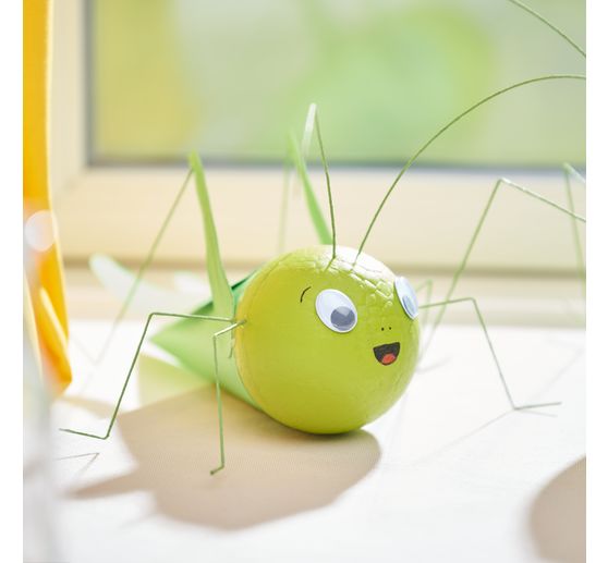 VBS Styroporkugel, Ø 8 cm