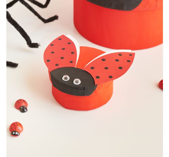 Bo&icirc;tes en carton VBS &laquo; Rond &raquo;, set de 12