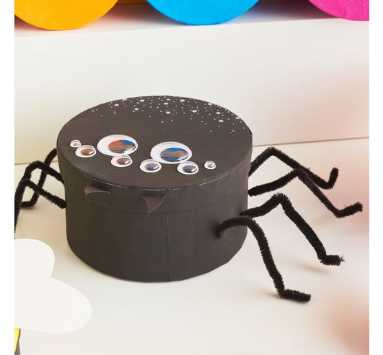 Bo&icirc;tes en carton VBS &laquo; Rond &raquo;, set de 12