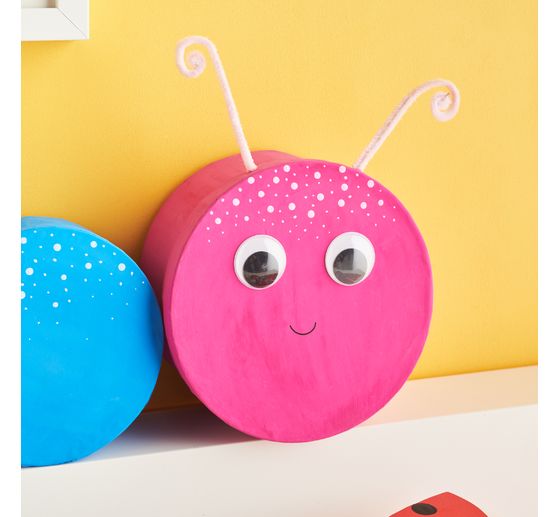 Bo&icirc;tes en carton VBS &laquo; Rond &raquo;, set de 12