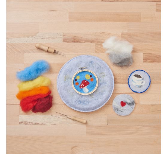 Wool roving, 50 g