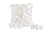 VBS Decorative eggs "White", 100 pieces