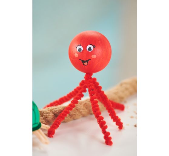 Boules en polystyrène VBS, Ø 7 cm, 10 pc.