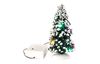 VBS LED decoration fir tree