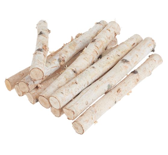 VBS Birch branches "Dalke", 10 pieces