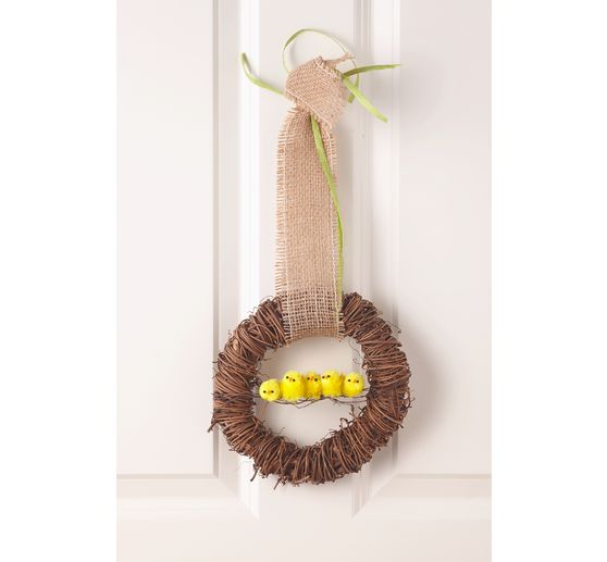 VBS Chenille kuikens "Hoogte 4 cm", 18 stuks