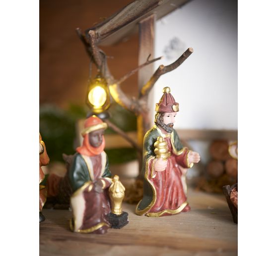Lanterne miniature VBS « Sude » à éclairage LED