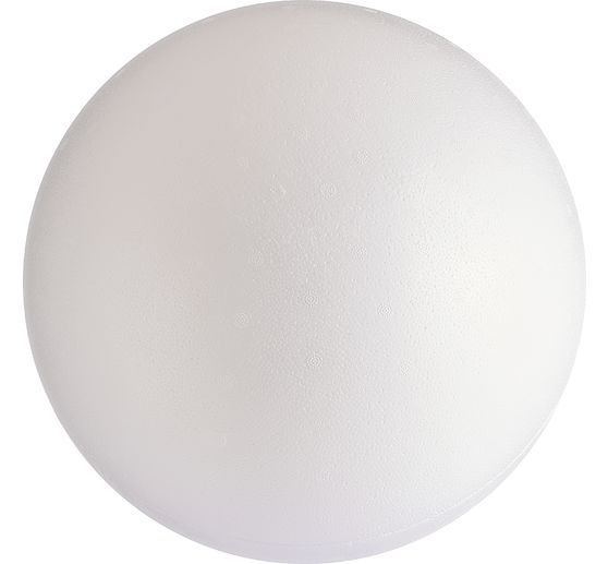 Piepschuim bal, Ø 30 cm, 2 delen