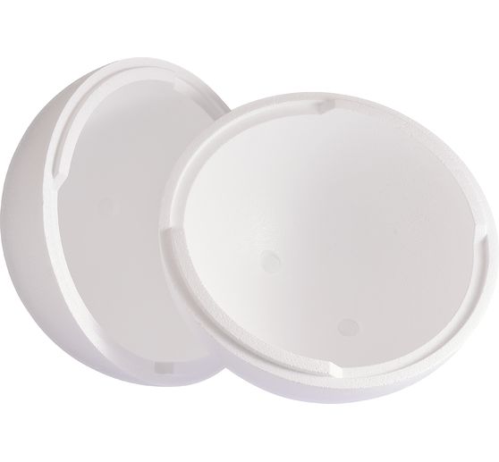 Piepschuim bal, Ø 30 cm, 2 delen