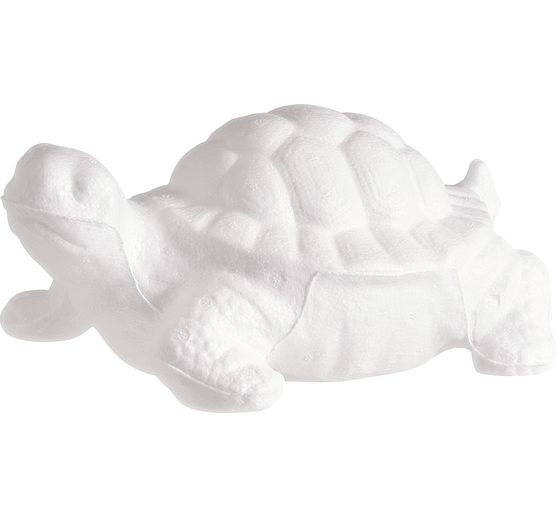 Styroporform Schildkröte