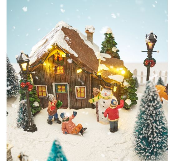 VBS Decoratieve lantaarns met verlichting