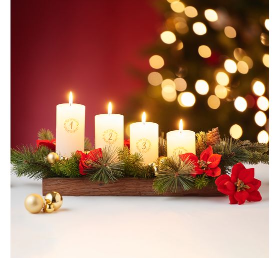 Candlestick "Classic" with plug