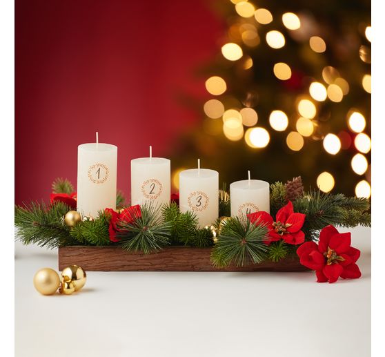 Candlestick "Classic" with plug