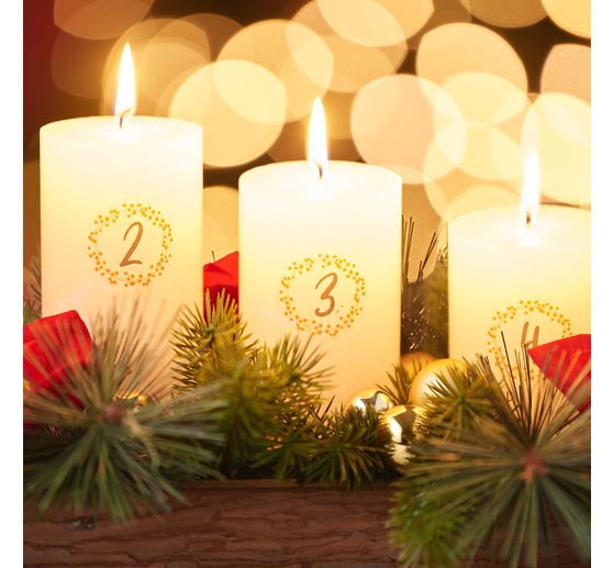 Candlestick "Classic" with plug