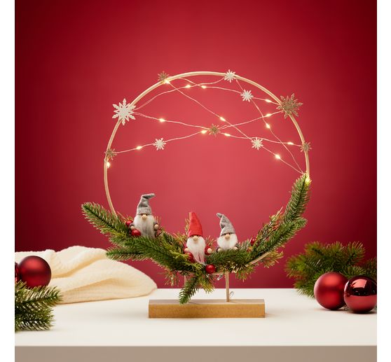 Guirlande lumineuse micro-LED VBS, avec minuterie, 20 LED
