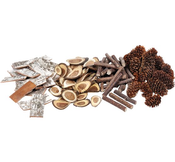 VBS Naturdeko "Waldteile"